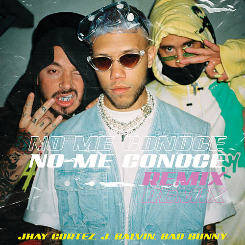 No Me Conoce (Official Remix)