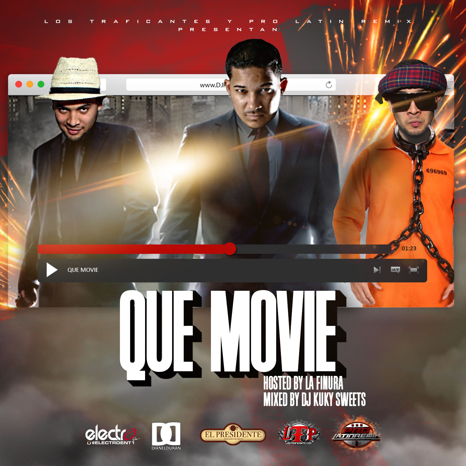 Que Movie — The Mixtape (2016)